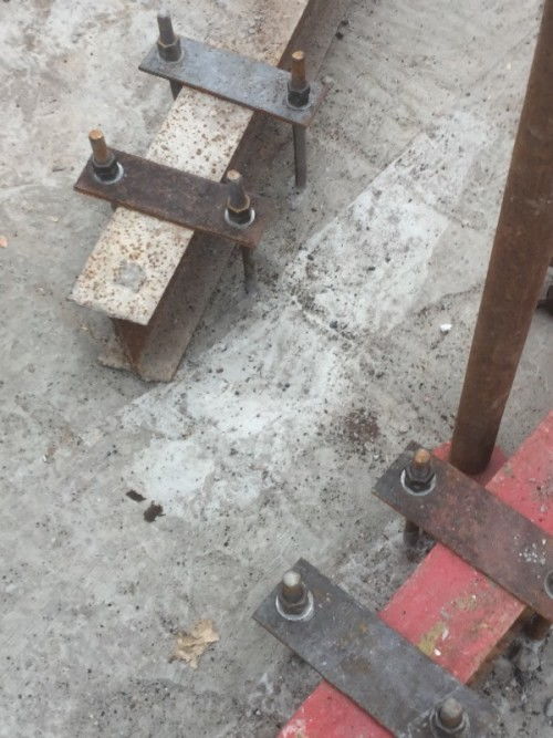 悬挑工字钢固定中螺杆与工字钢空隙处理及楔横轧件的应用分析